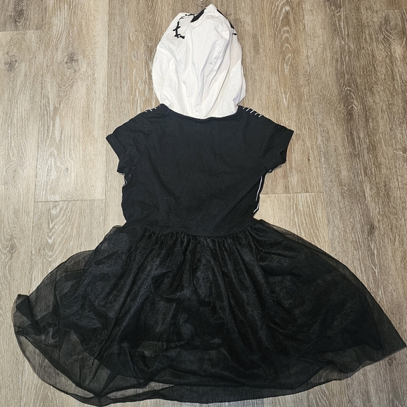 Disney Nightmare Before Christmas Dress With Hood. Kids Size M7/8.‎ From Disney. - Picture 9 of 10